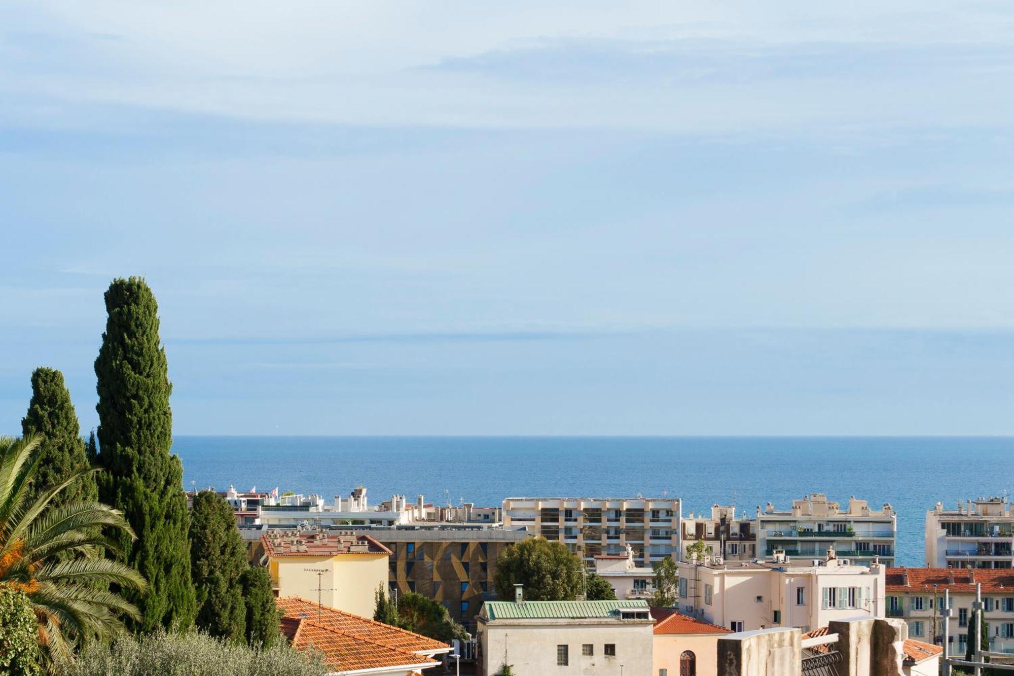 Nice Renting - Cambrai03 - Seaside Studio On The Promenade Des Anglais 외부 사진